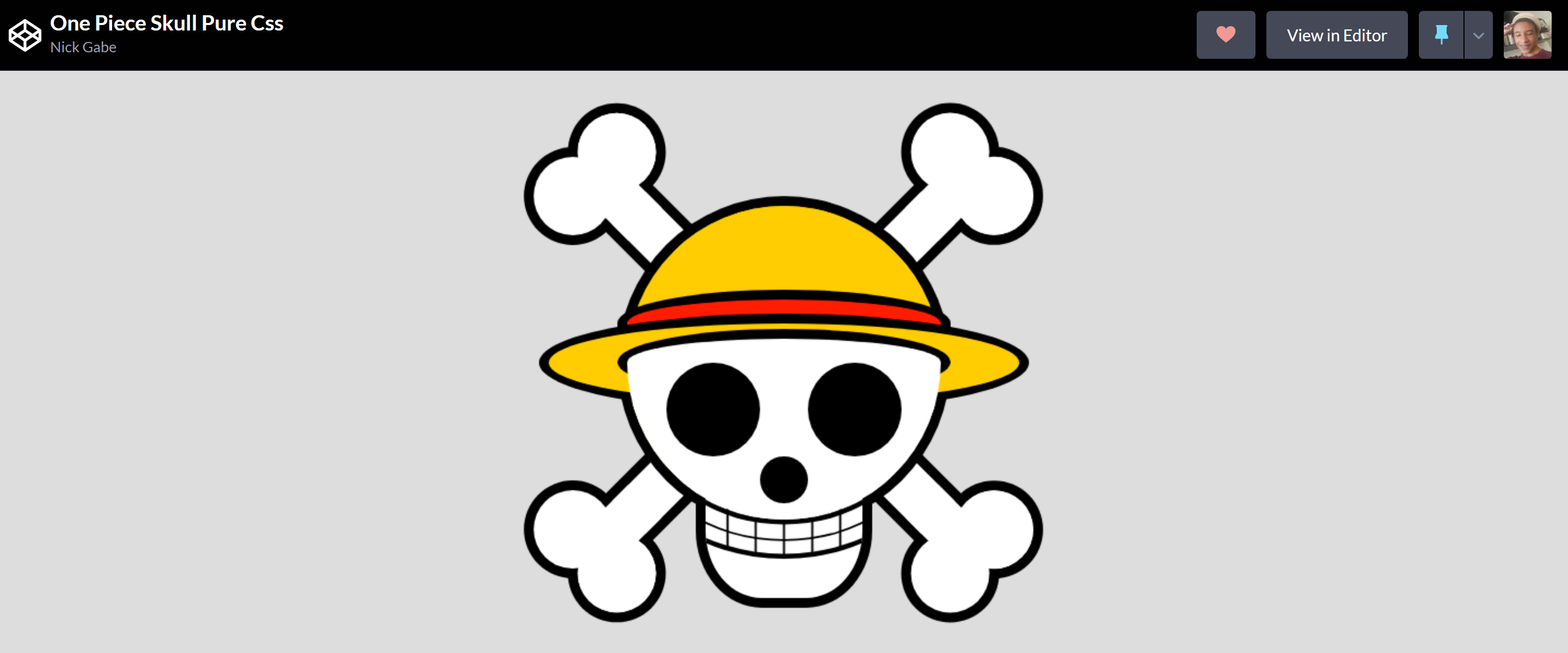 One Piece Skull