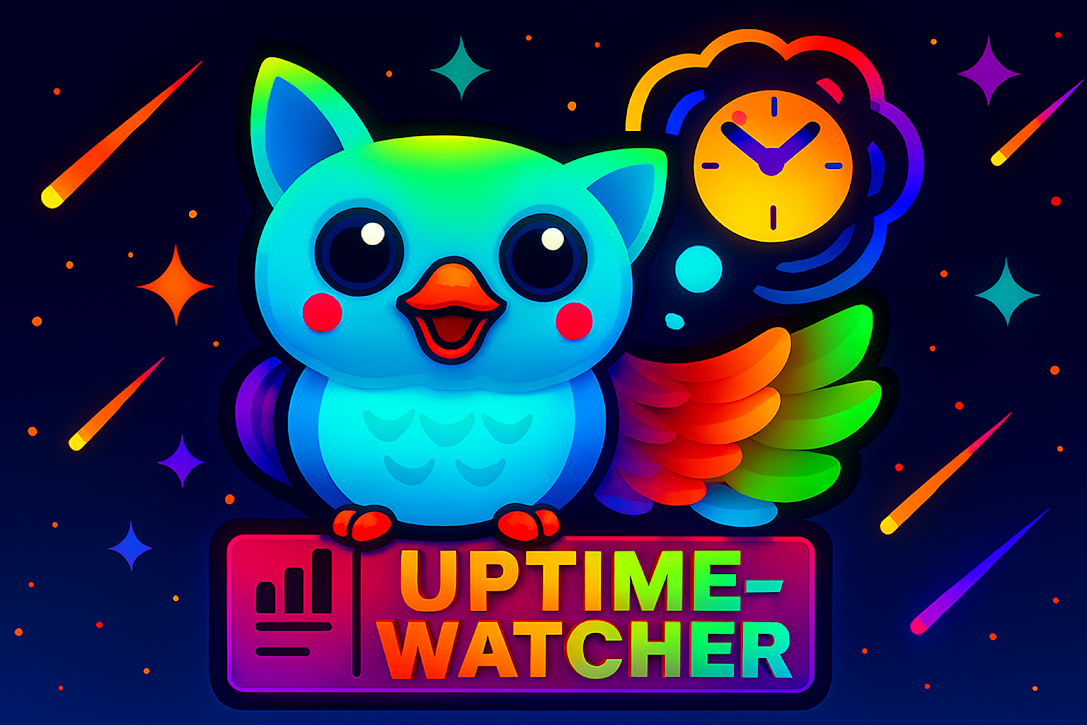 Uptime Watcher Mascot