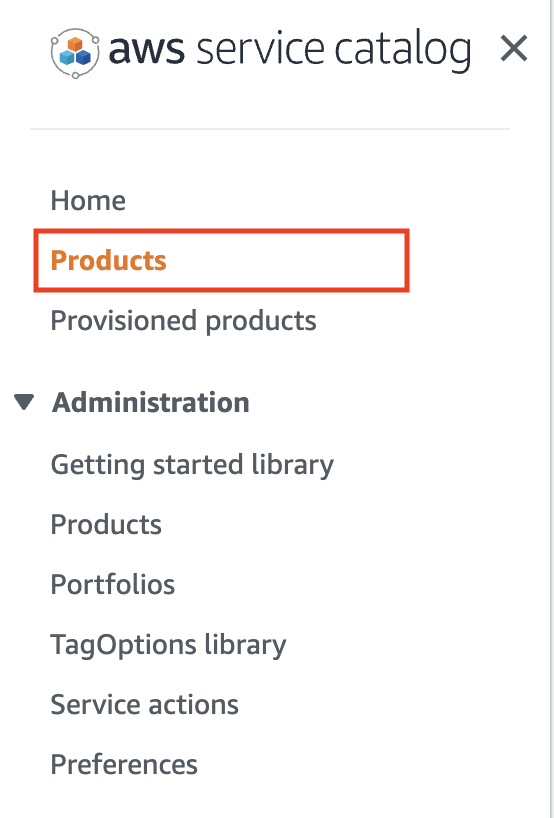service-catalog-end-user-products