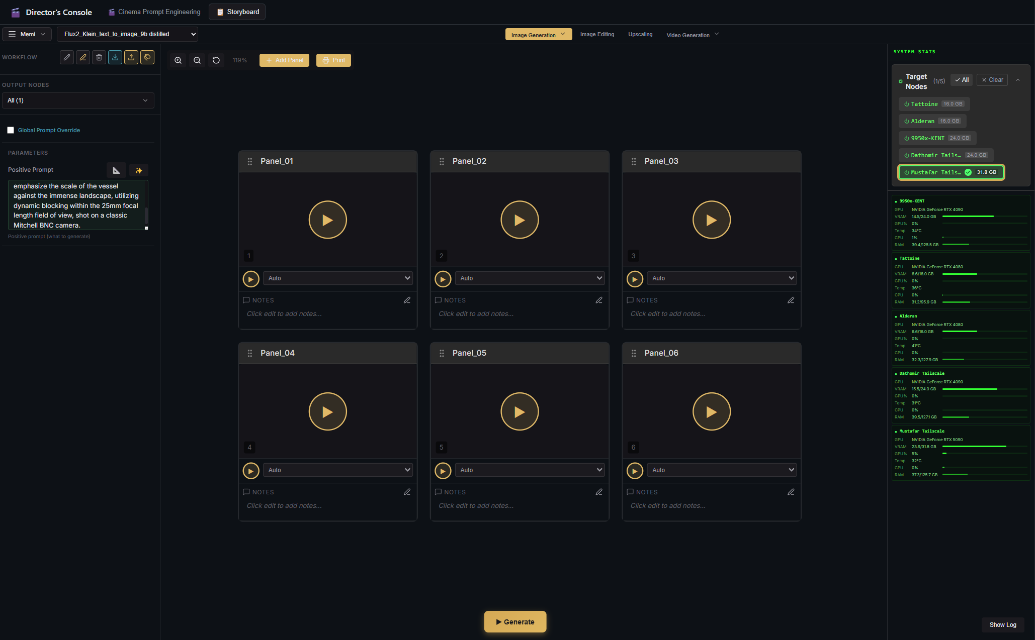 Storyboard Canvas First Load