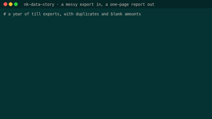 nk-data-story demo