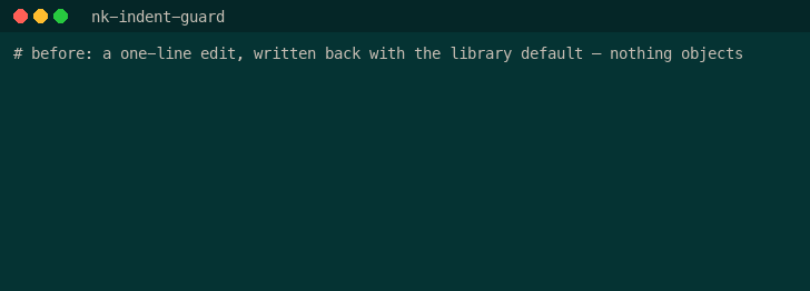 nk-indent-guard demo