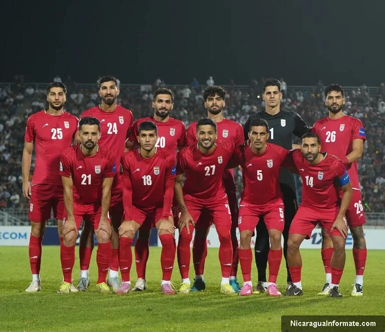 Irán exige garantías a la FIFA por falta de visados para el Mundial