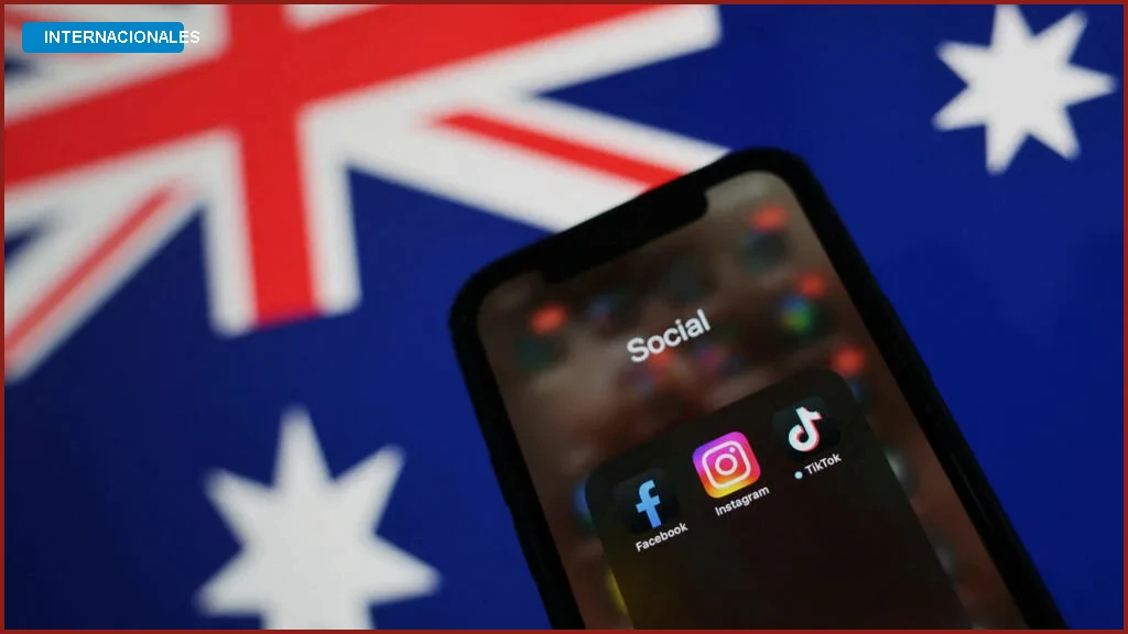 Australia: 7 de cada 10 menores burlan prohibición de redes sociales