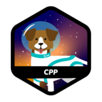 cpp badge