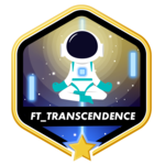 ft_transcendence badge