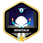 minitalk badge