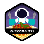 philosophers badge