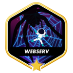 webserv badge