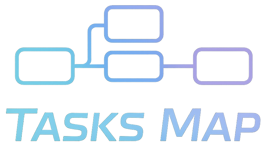 Tasks Map Logo