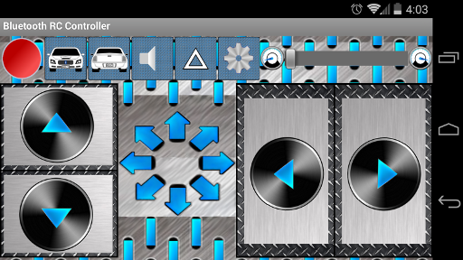 Bluetooth RC Interface