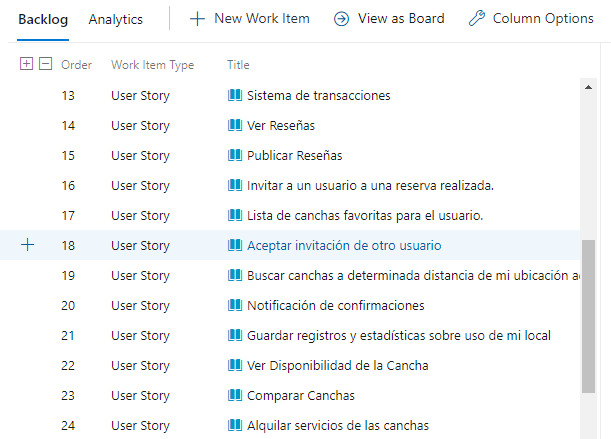 User Story