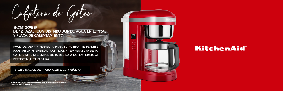 Banner principal KitchenAid&reg;