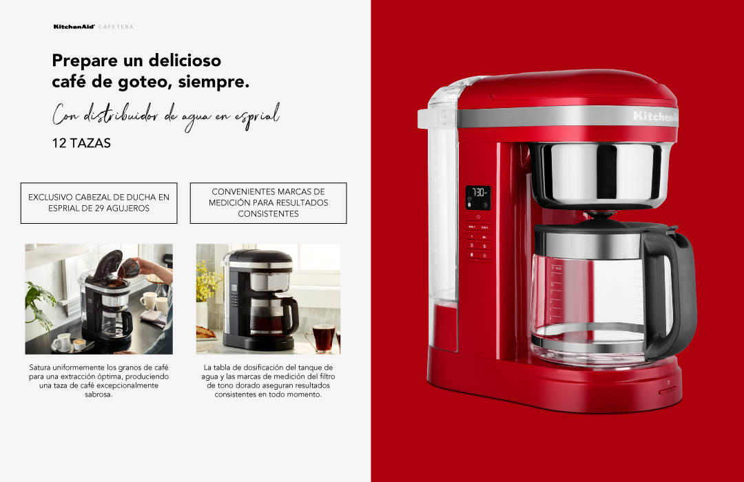 Descripcion de producto KitchenAid&reg;