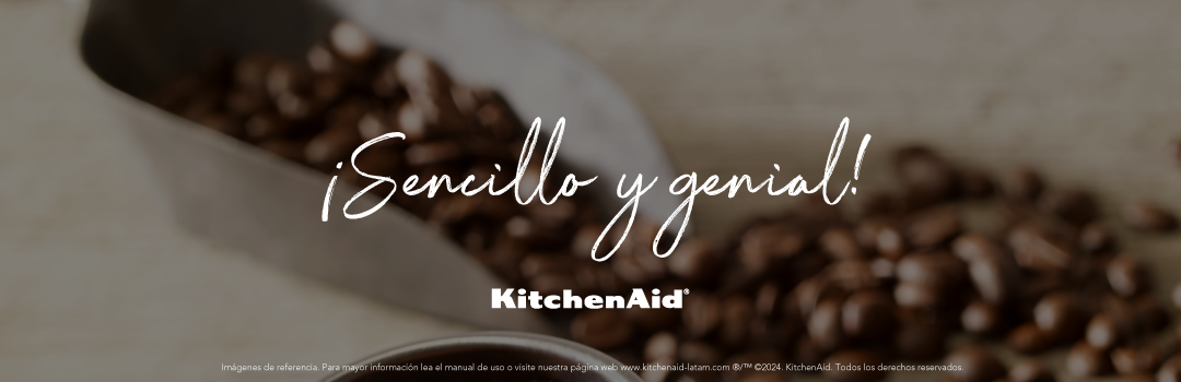 Banner de cierre KitchenAid&reg;