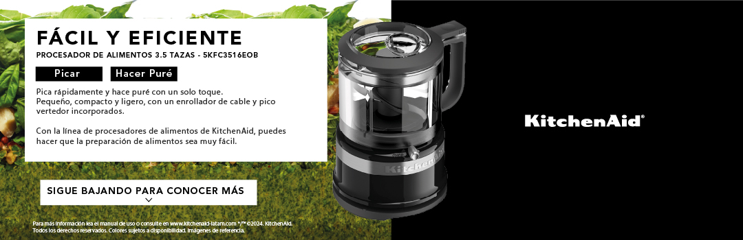 Banner principal KitchenAid®