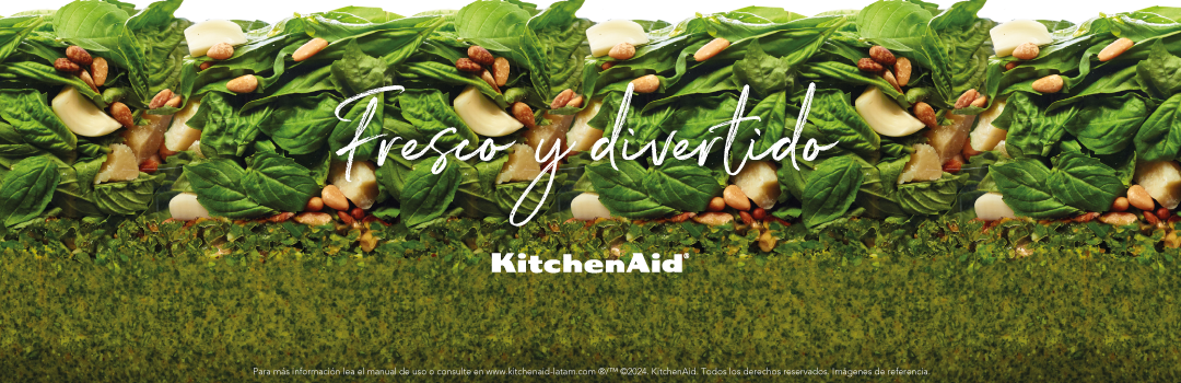 Banner de cierre KitchenAid®