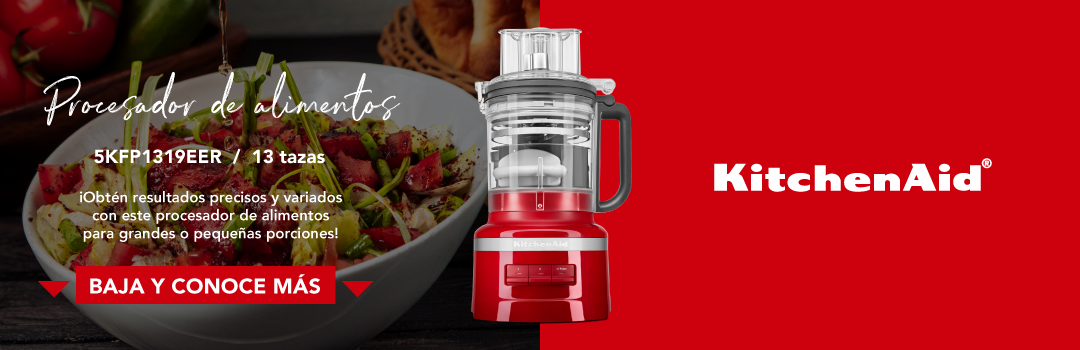 Banner principal KitchenAid&reg;