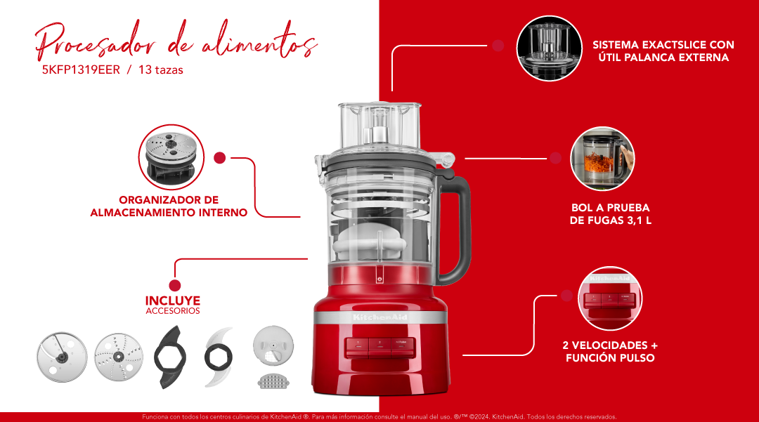 Descripcion de producto KitchenAid&reg;