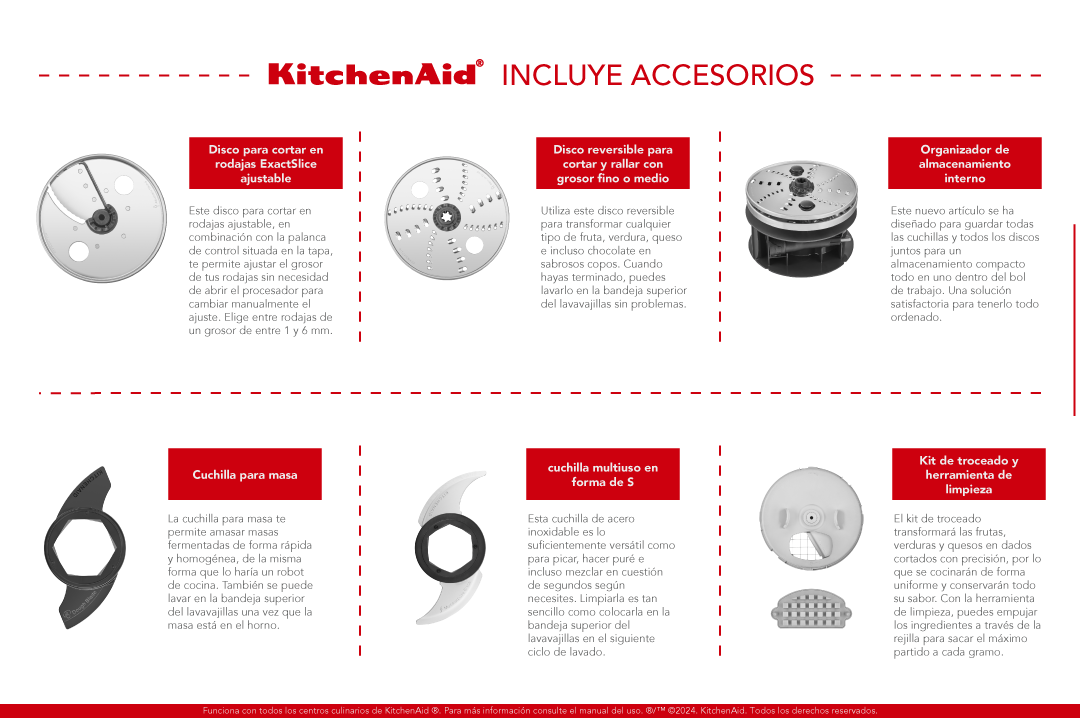 Banner de cierre KitchenAid&reg;