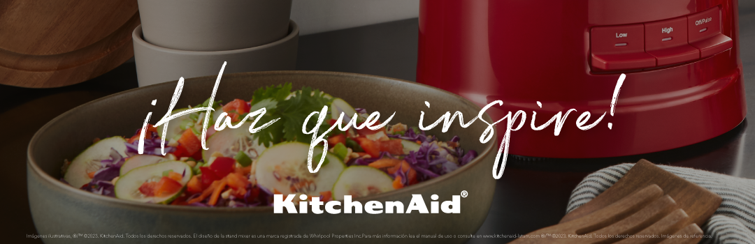 Banner de cierre KitchenAid&reg;