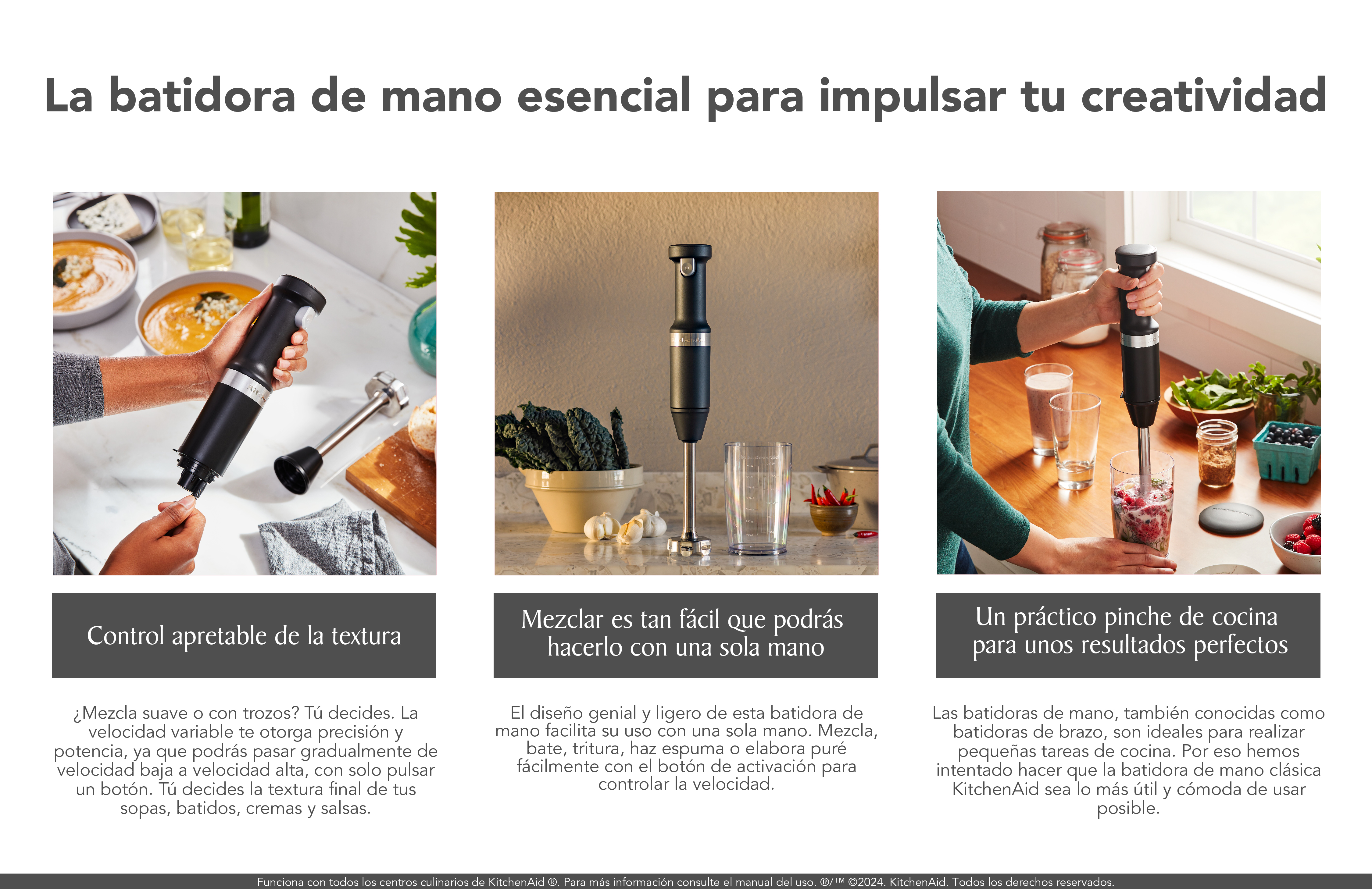 Descripcion de producto KitchenAid®