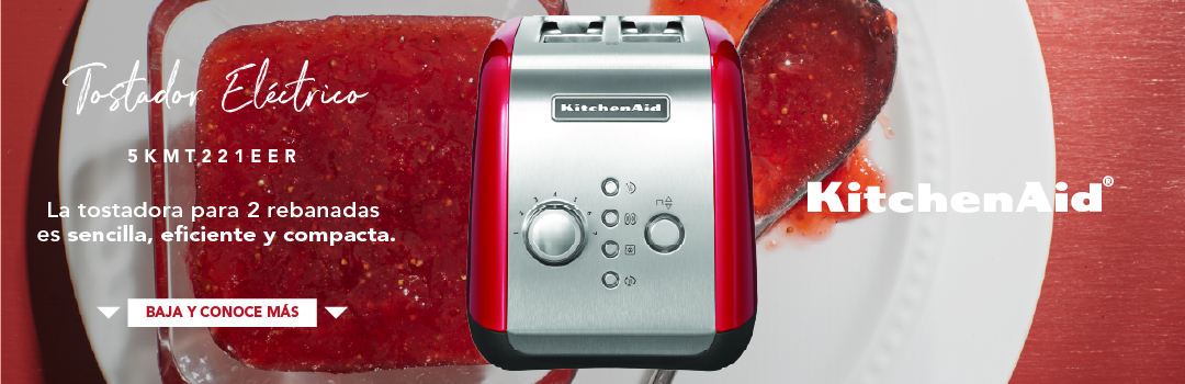 Banner principal KitchenAid&reg;