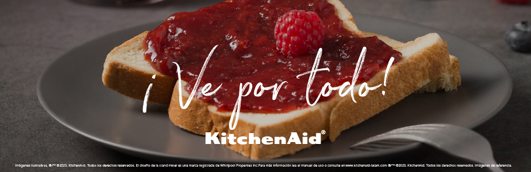 Banner de cierre KitchenAid&reg;
