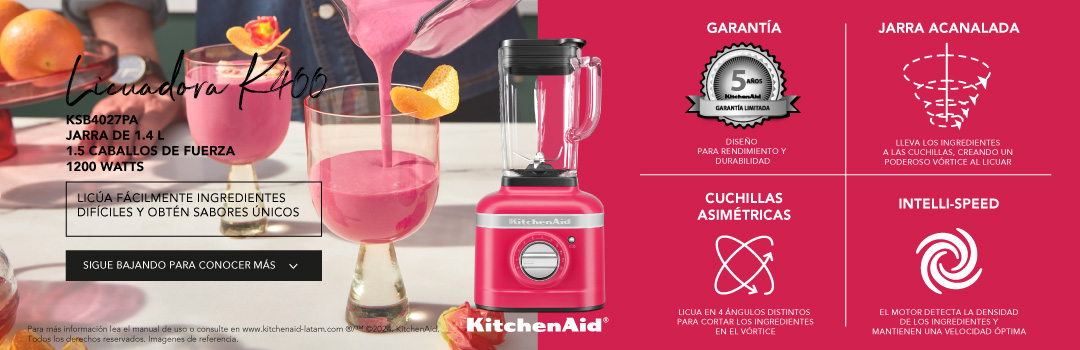 Banner principal KitchenAid&reg;