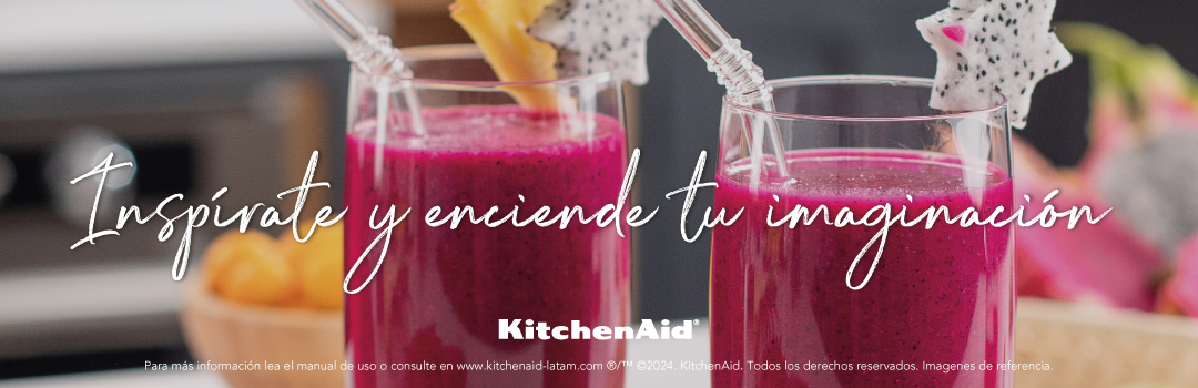 Banner de cierre KitchenAid&reg;