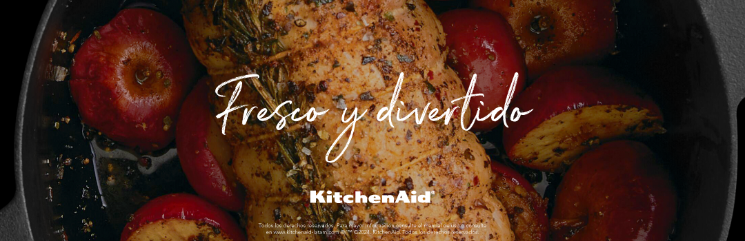 Banner de cierre KitchenAid®