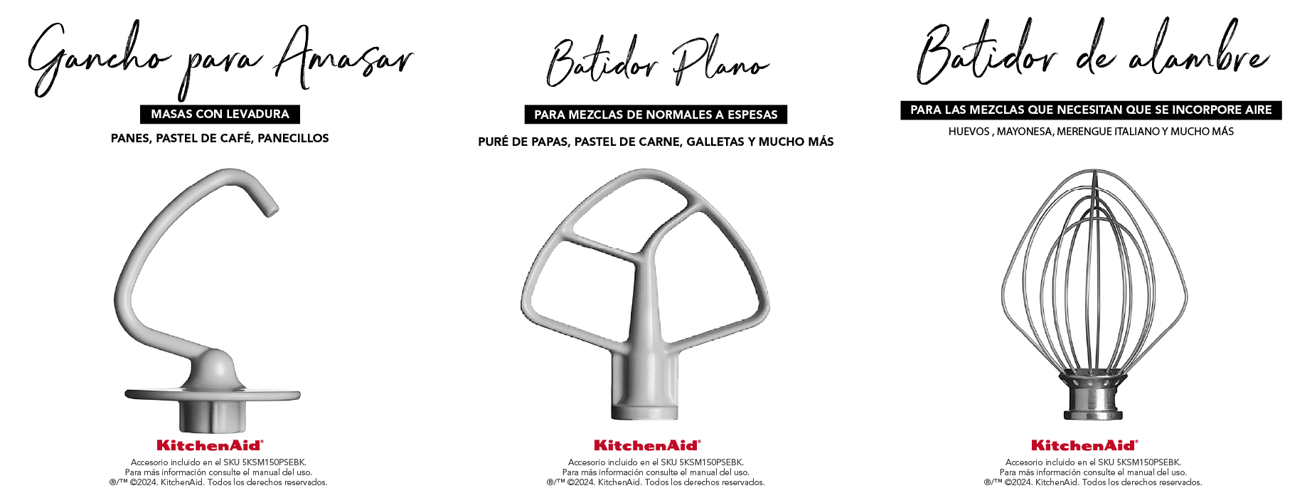 Banner de cierre KitchenAid&reg;