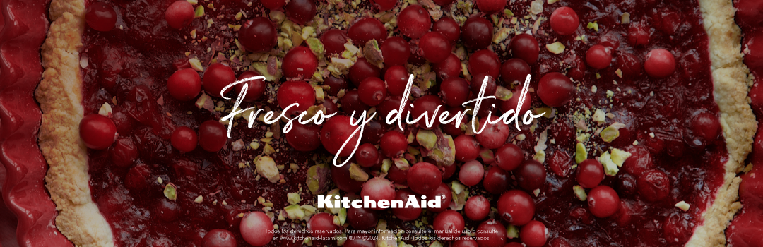 Banner de cierre KitchenAid&reg;