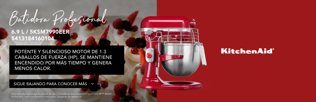 Banner principal KitchenAid&reg;