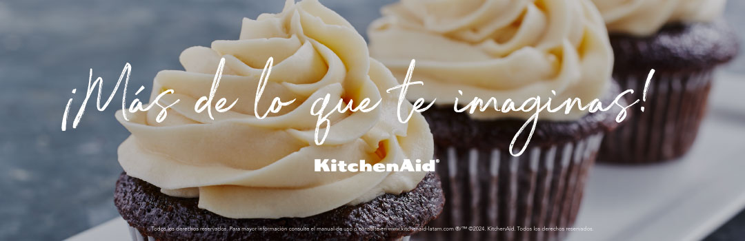 Banner de cierre KitchenAid&reg;