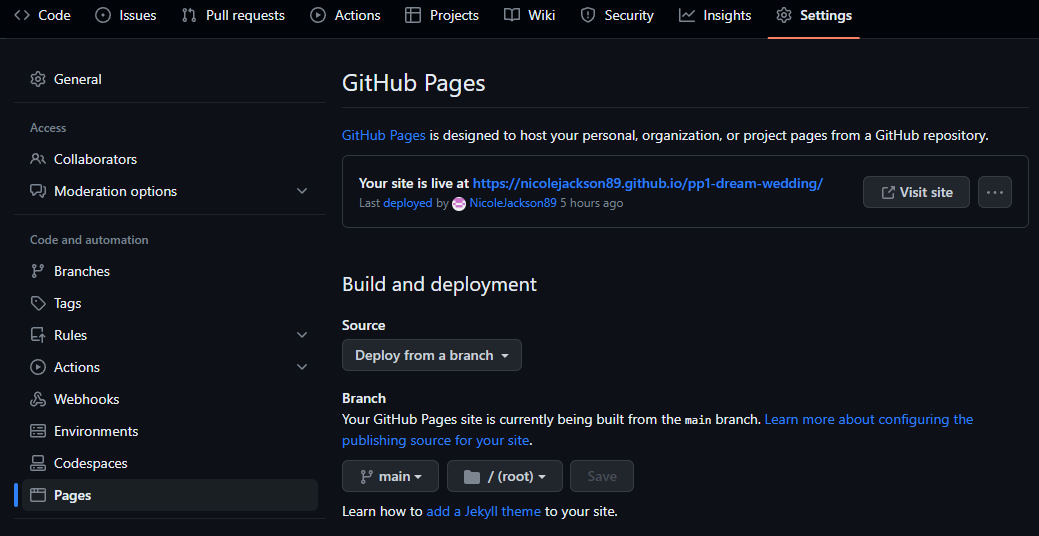 GitHub Deployment