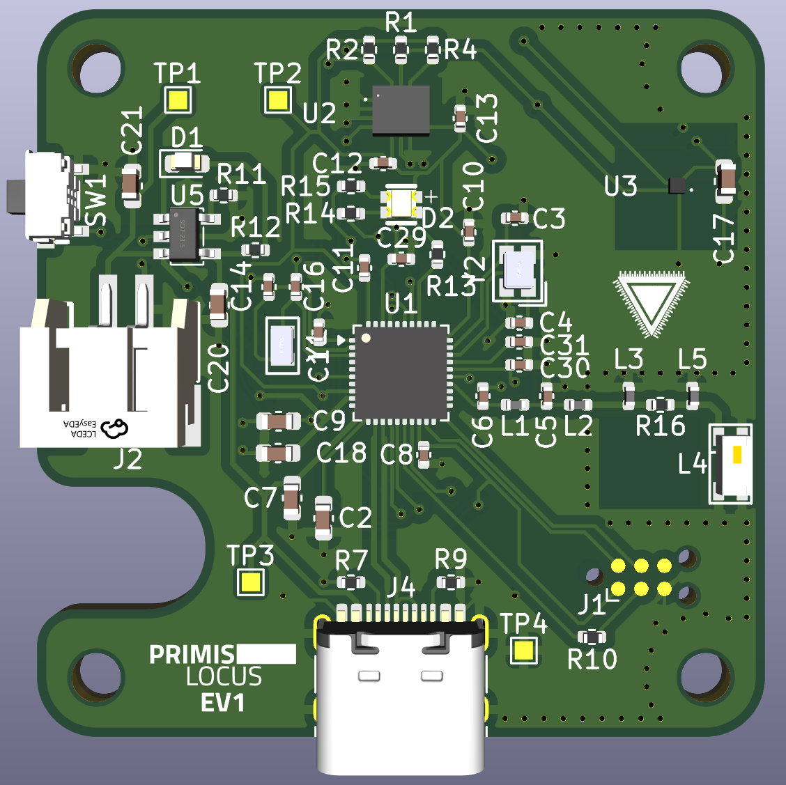 Locus, from the project README