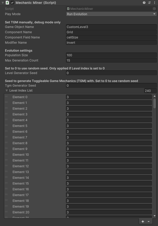 MechanicMinerComponent