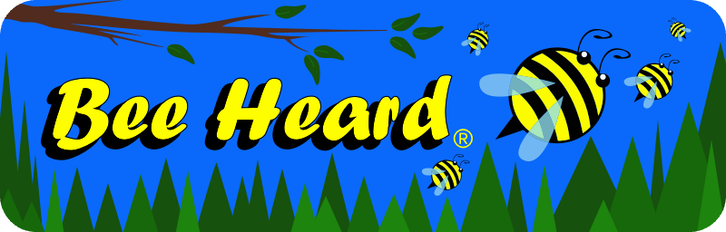Bee Heard Banner