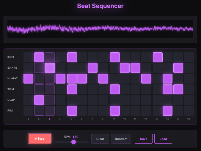 Beat Sequencer