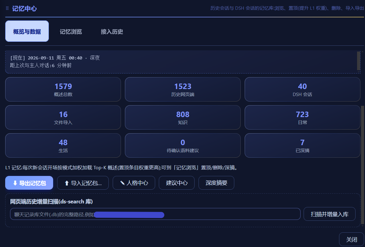 记忆中心
