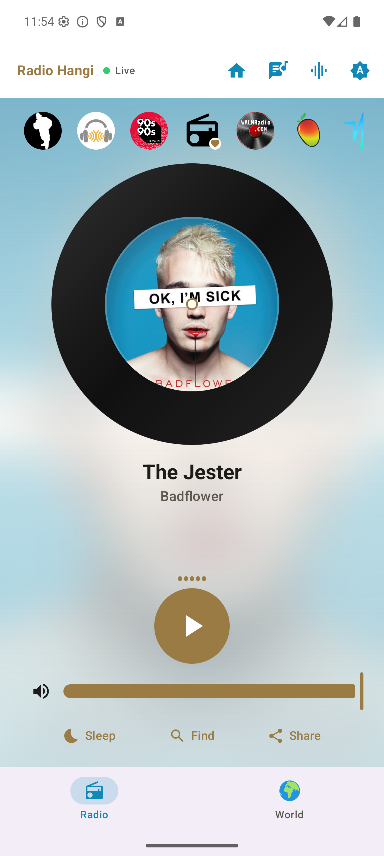 Radio Hangi (Kotlin)