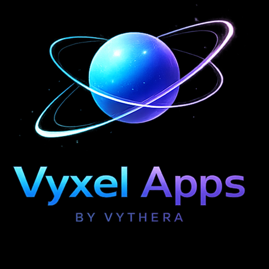Vyxel Apps logo
