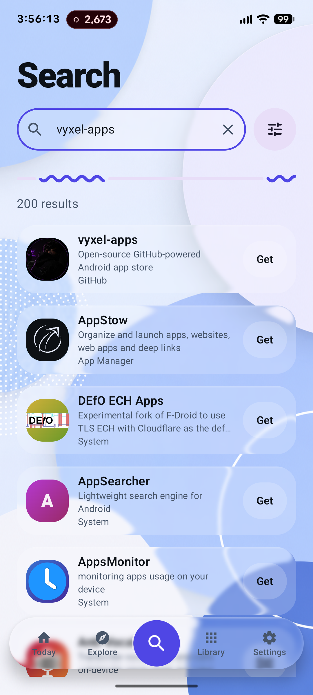 Search