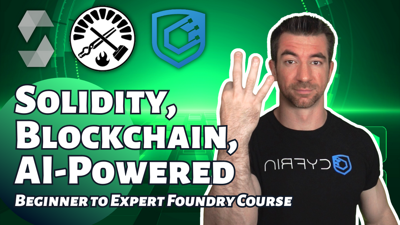 Blockchain Developer, Smart Contract, & Solidity Course - Powered By AI 3