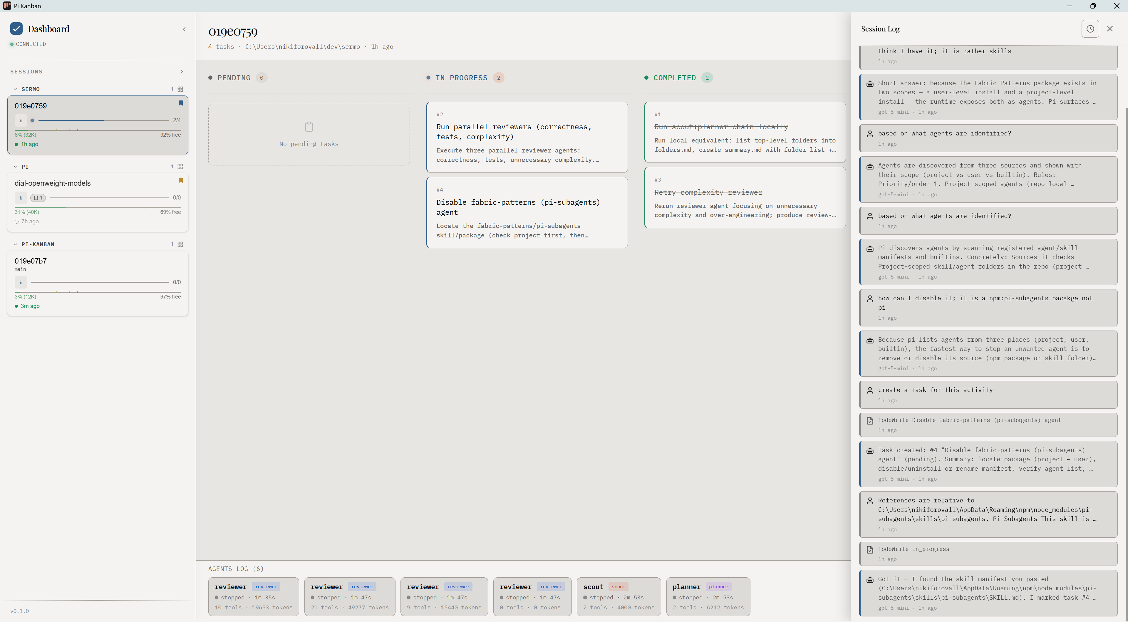 Light theme