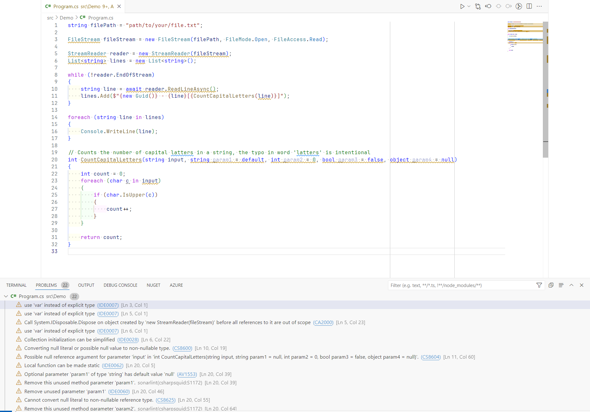 code-before