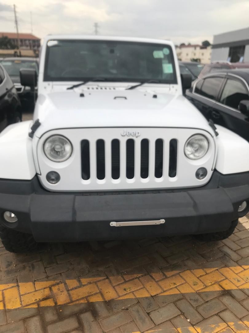Jeep Wrangler 2015