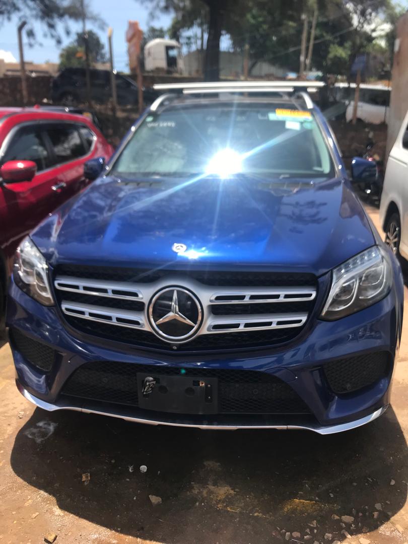 Mercedes Benz GLS350d 2017