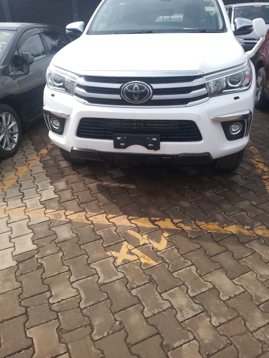 Toyota Hilux - Revo 2018